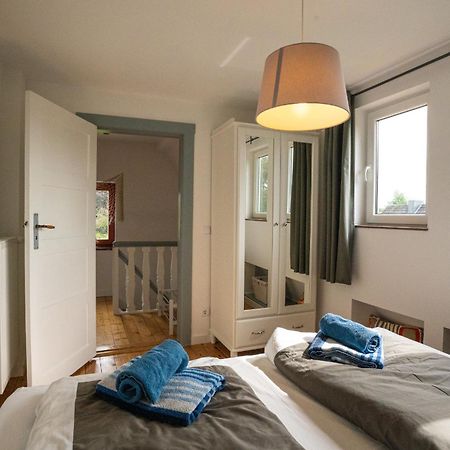 Ferienhaus Seeschwalbe mit großem Garten Eckernförde Exterior foto