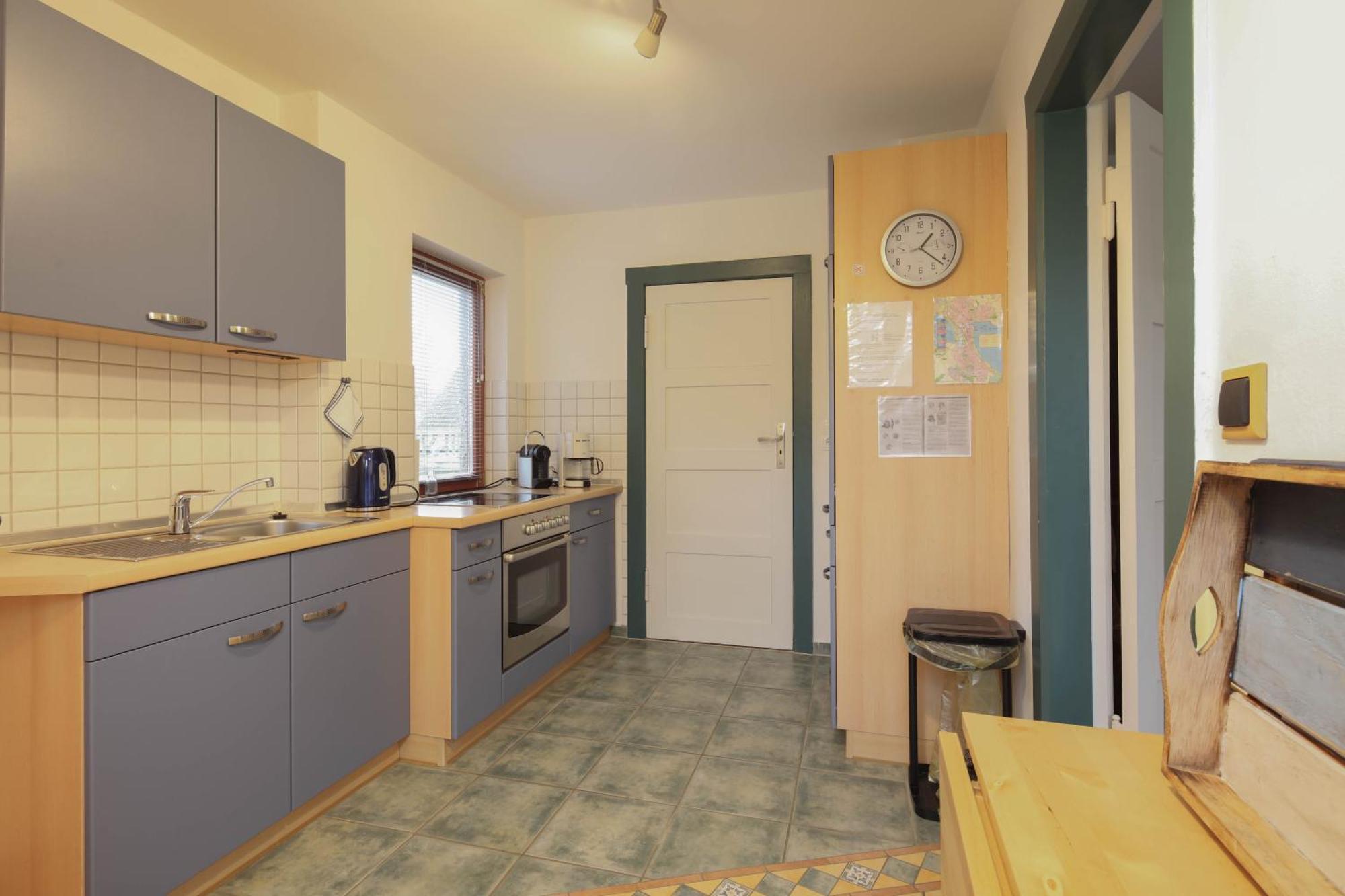 Ferienhaus Seeschwalbe mit großem Garten Eckernförde Exterior foto